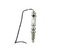 Jet International Orion Double Isis Silver Plated Metal Pendulum Approx. 3.5 inch Dowsing Healing Reiki