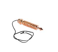 Jet International Quality 9 Plate Ring Copper Plated Metal Isis Pendulum Healing Dowsing Metaphysical Spiritual Answers
