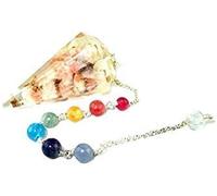 Jet International Sunstone Orgone Pendulum 2 inch Crystal Therapy Healing Power Peace Prosperity Divine Gemstone