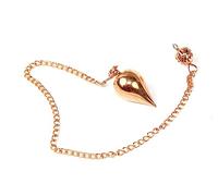 Jet International Teardrop Copper Metal Pendulum