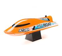 Jet Jam V2 12 Inch Self-Righting Pool Racer Brushed RTR, Orange
