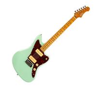 Jet JJ-300 P90 SFG Electric Guitar with P90 Pickups, Sea Green (NEW)