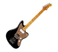 Jet JJ-350 BGT Black with Gold Pickguard
