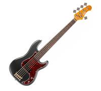 Jet JPB305 Bass Guitar Charcoal