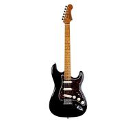JET Guitars JS-300 Roasted Maple Black