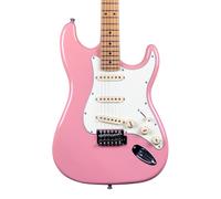 Jet JS-300 Electric Guitar, Burgundy Pink (NEW)