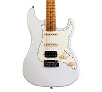 JET Guitars JS-400 HSS Roasted Maple Olympic White - Nearly New