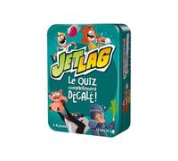 Jet Lag board game - ASMODEE - Jetlag - Action and reflex game - Child - Outdoor