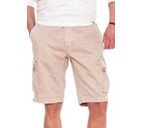Jet Lag Men's Cargo Shorts 21-753, Humus, M