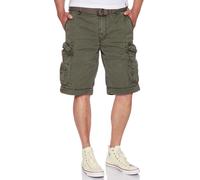 JET LAG Take Off 8 Men's Cargo Shorts With Belt In Many Colors
