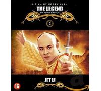 BLU-RAY - Jet Li collection - The Legend (1 Blu-ray)