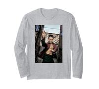 Jet Li Cradle 2 The Grave The One Martial Art Michael Grecco Long Sleeve T-Shirt