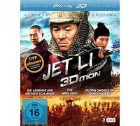 Jet Li Edition (3D Vers.) (Blu-ray)