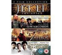 Jet Li: The Epics Collection [DVD] [2017]