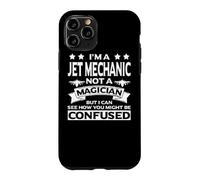 Jet Mechanic Apparel - Funny Awesome Mechanics Design Case for iPhone 11 Pro