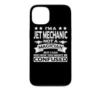 Jet Mechanic Apparel - Funny Awesome Mechanics Design Case for iPhone 13