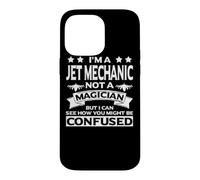 Jet Mechanic Apparel - Funny Awesome Mechanics Design Case for iPhone 14 Pro Max