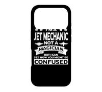 Jet Mechanic Apparel - Funny Awesome Mechanics Design Case for iPhone 17 Pro