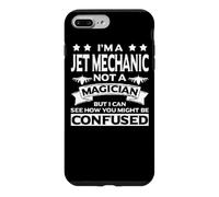 Jet Mechanic Apparel - Funny Awesome Mechanics Design Case for iPhone 7 Plus/8 Plus