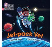 Jet-pack Vet: Phase 2 Set 5 Blending practice (Big Cat Phonics for Little Wandle Letters and Sounds Revised)