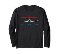 Jet Provost British Classic Military Basic Training Aircraft Long Sleeve T-Shirt