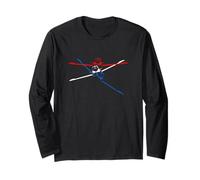 Jet Provost British Classic Military Basic Training Aircraft Long Sleeve T-Shirt