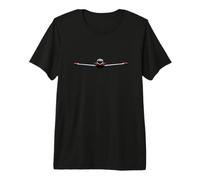 Jet Provost British Classic Military Basic Training Aircraft Premium T-Shirt