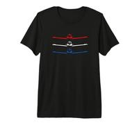 Jet Provost British Classic Military Basic Training Aircraft Premium T-Shirt