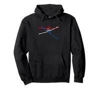 Jet Provost British Classic Military Basic Training Aircraft Pullover Hoodie