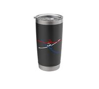 Jet Provost British Classic Military Basic Training Aircraft Stainless Steel Insulated Tumbler
