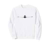 Jet Provost British classic military basic training aircraft Sweatshirt