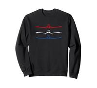 Jet Provost British Classic Military Basic Training Aircraft Sweatshirt