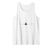 Jet Provost British Classic Military Basic Training Aircraft Tank Top