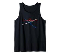 Jet Provost British Classic Military Basic Training Aircraft Tank Top