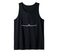 Jet Provost British Classic Military Basic Training Aircraft Tank Top