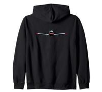 Jet Provost British classic military basic training aircraft Zip Hoodie
