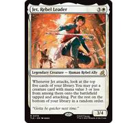 Jet, Rebel Leader (Foil) | Avatar: The Last Airbender Eternal