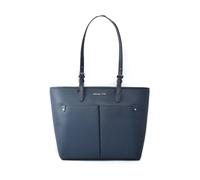 Jet Set Medium Pocket Tote- female- Michael Kors- Shopping Bags- Blue- ONE SIZE- Bags ONE SIZE