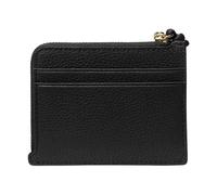 Jet Set Small Pebbled Leather Card Case Wristlet - female - Michael Kors - Wallets & Cardholders - Black - ONE SIZE - Accessories ONE SIZE