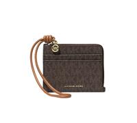 Michael Kors Jet Set Small Hammered Leather Wristlet