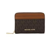 Jet Set Small Signature Logo Zip-Around Card Case - female - Michael Kors - Wallets & Cardholders - Multicolor - ONE SIZE - Accessories ONE SIZE