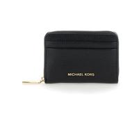 Jet Set Small Zip-around Card Case - female - Michael Kors - Wallets & Cardholders - Black - ONE SIZE - Accessories ONE SIZE