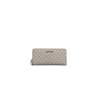 Jet Set Travel Large Travel Continental - female - Michael Kors - Wallets & Cardholders - Beige - ONE SIZE - Accessories ONE SIZE