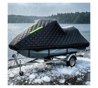 Jet Ski Cover compatible with Sea-Doo SP 587 1990-1992 | Hail protection Waterproof UV Resistant Jet Ski Cover with Reflective Strip & Windproof Buckles All Weather Universal