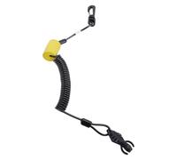 Jet Ski Key Lanyard Replacement for Sea Doo GTR Elastic Tether Cord with Theft Clip OEM Compatible RF Dess Learning Key for 2016 2017 RXP RXT Marine Grade