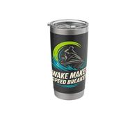 Jet Ski Racer Watercraft PWC Competition Speed Drift Race Stainless Steel Insulated Tumbler