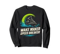 Jet Ski Racer Watercraft PWC Competition Speed Drift Race Sweatshirt