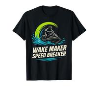 Jet Ski Racer Watercraft PWC Competition Speed Drift Race T-Shirt
