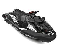 Jet Ski Sea-Doo seadoo RXT RXTX RXT-X 300 325 Triple Black 2022 2023 2024 Stickers Set - Premium Vinyl Decals Graphics Kit with Bubble-Free Technology Adhesive (Triple Black White)