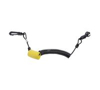 Jet Ski Tether Key Lanyard Elastic Rope Enhanced Safety Security Cord with Clip Replacement for Sea Doo GTI GTR GTX SPARK RXP RXT Wake Models 2016 2017 2018